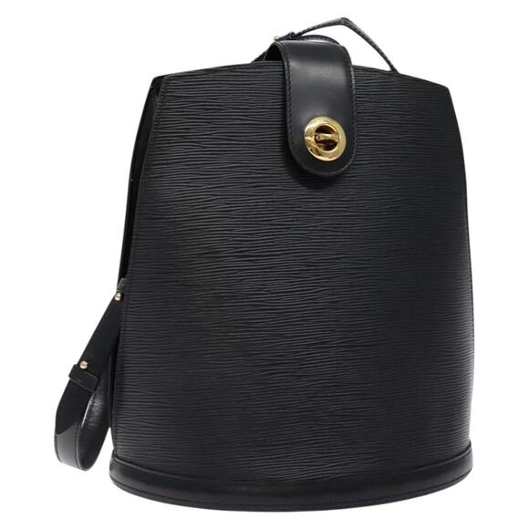 LOUIS VUITTON Epi Cluny Shoulder Bag Black M52252 - Picture 1 of 16